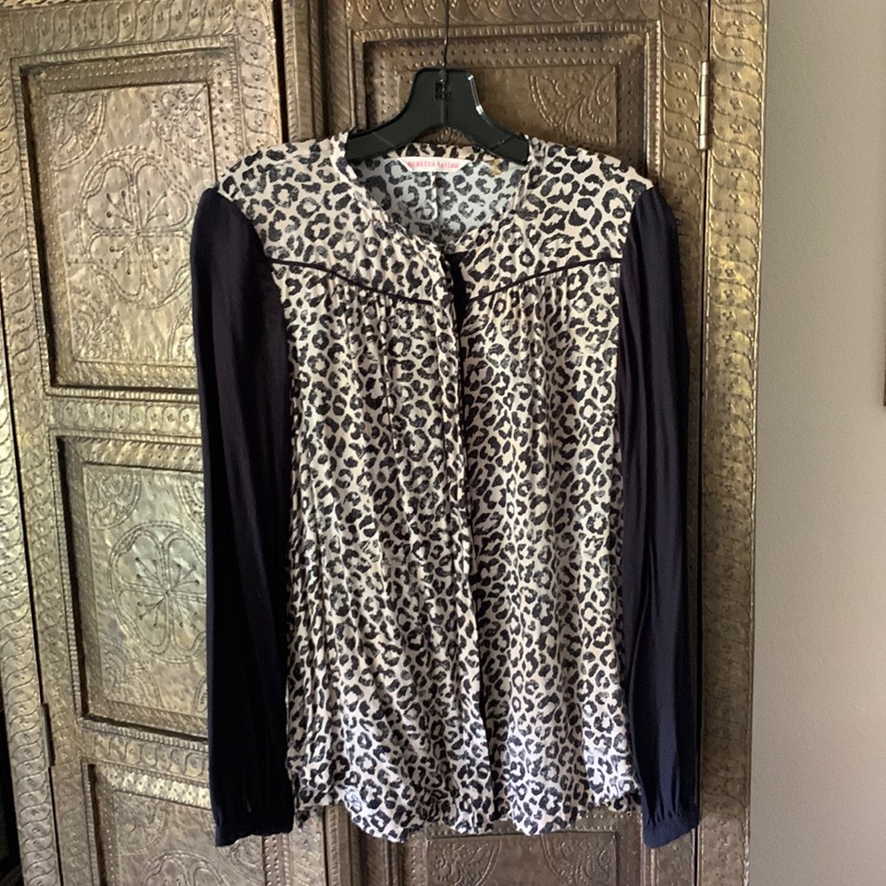 Rebecca Taylor lightweight jersey Top